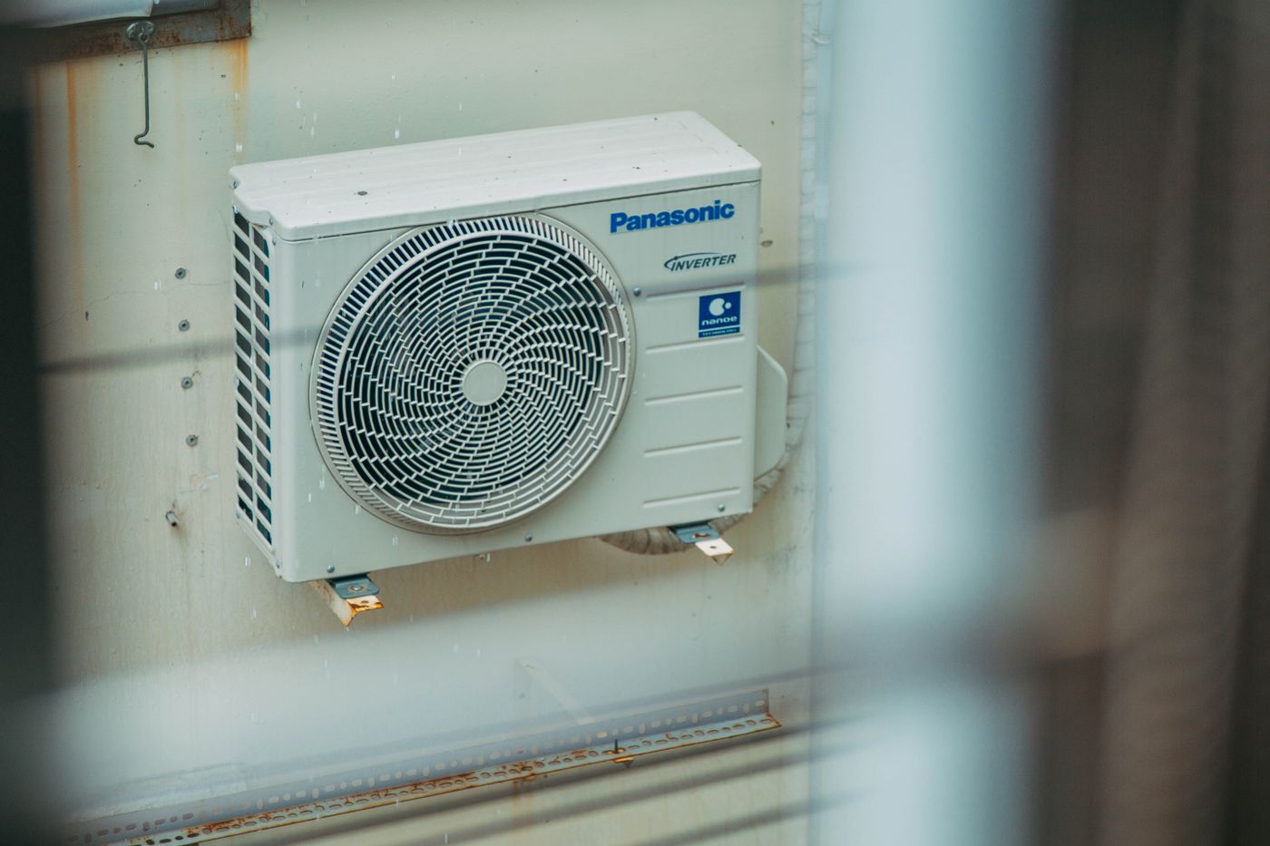 HVAC air conditioning unit