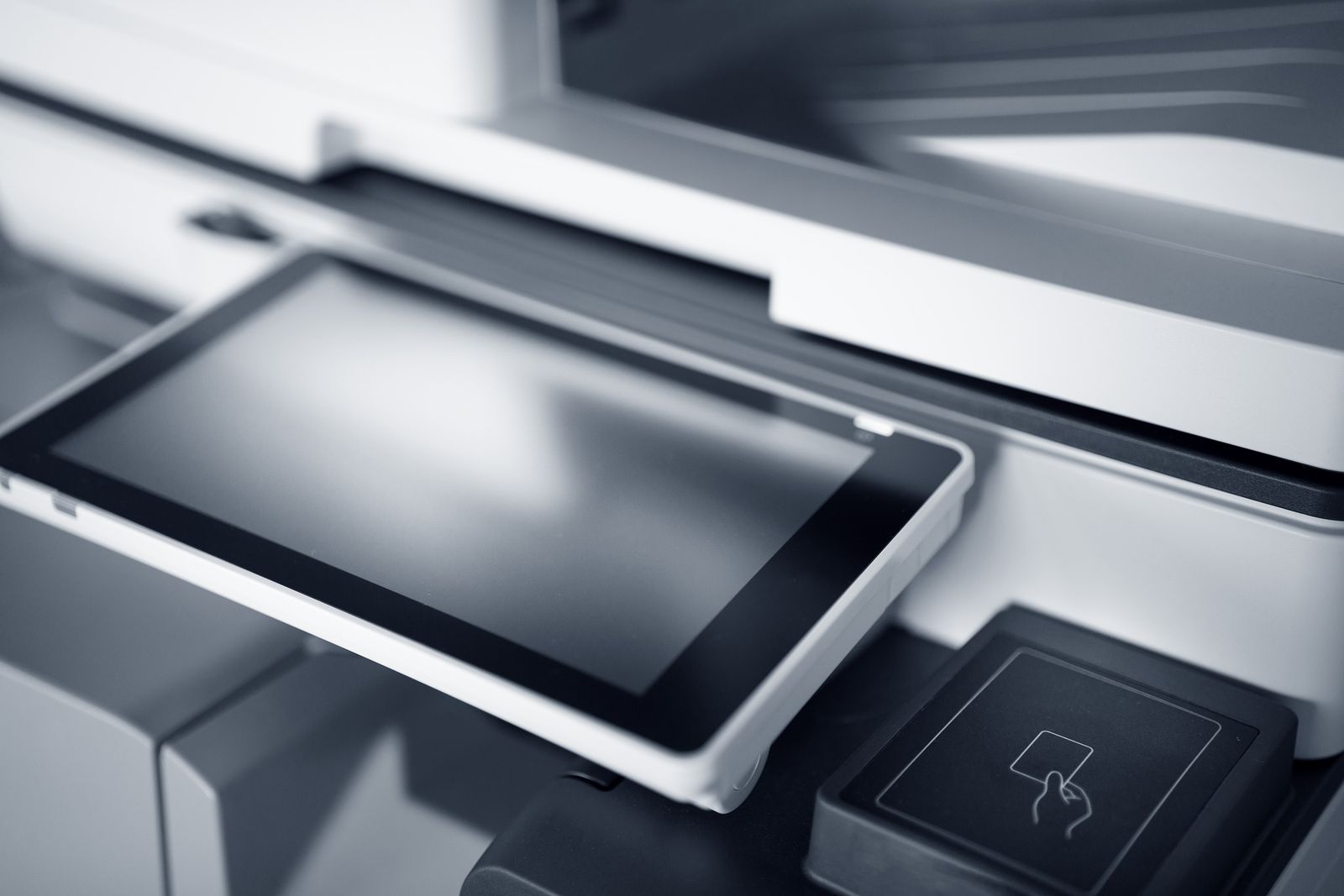 Modern office printer