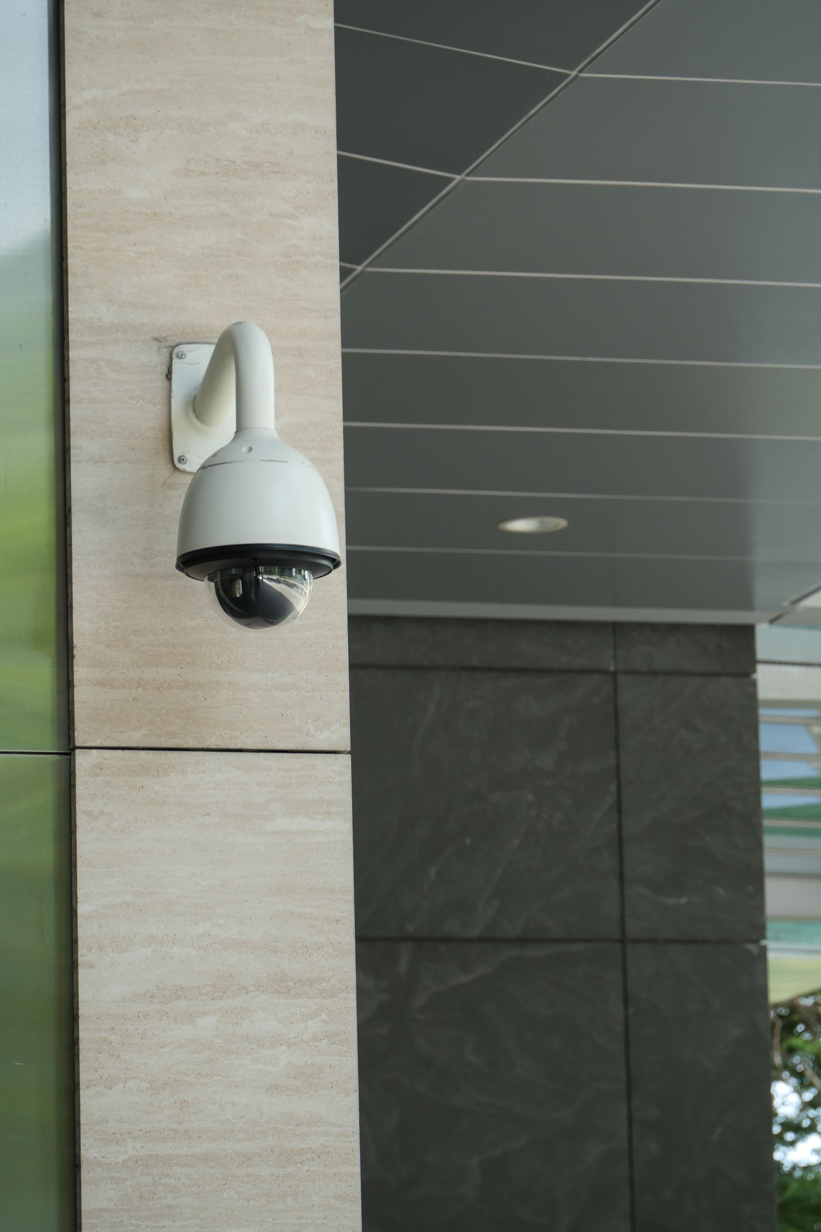 CCTV security camera for IT security systems