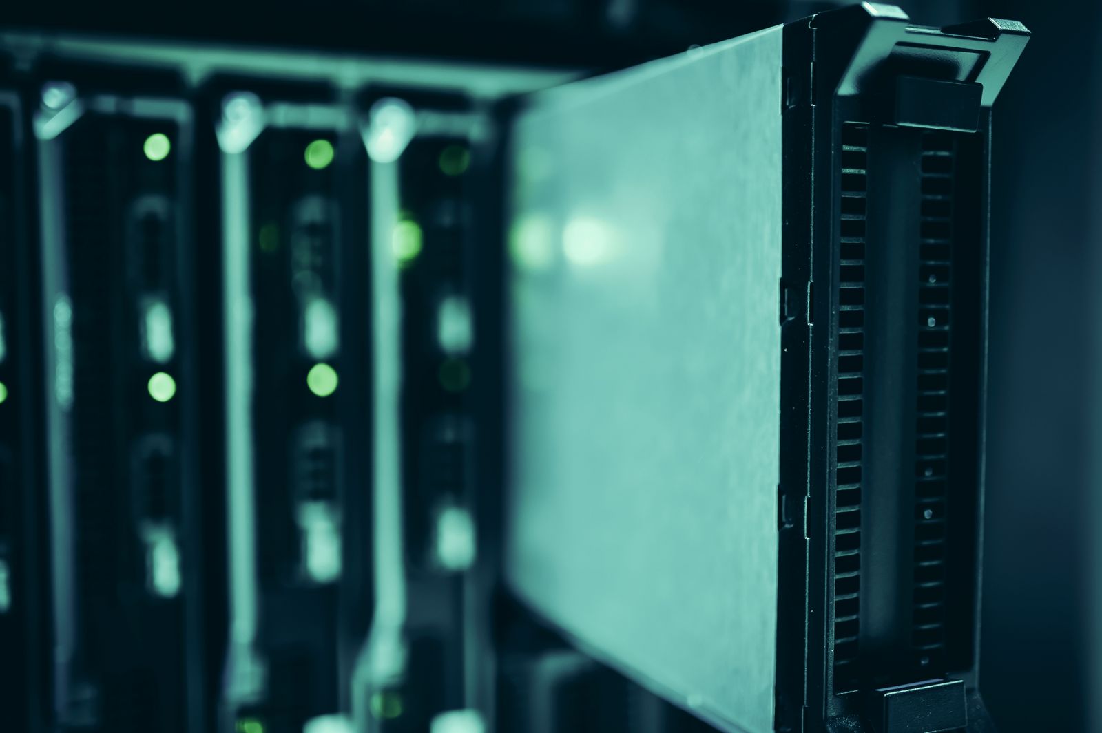 Server racks and data center storage equipment
